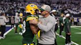 Matt LaFleur: Cutting Aaron Jones, signing Josh Jacobs "caught me off guard"