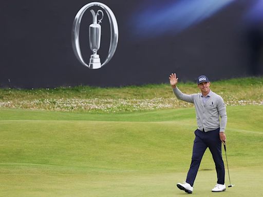 British Open 2024: Billy Horschel Leads On Wild Day Of Rain And Big Numbers At Royal Troon - In Pics