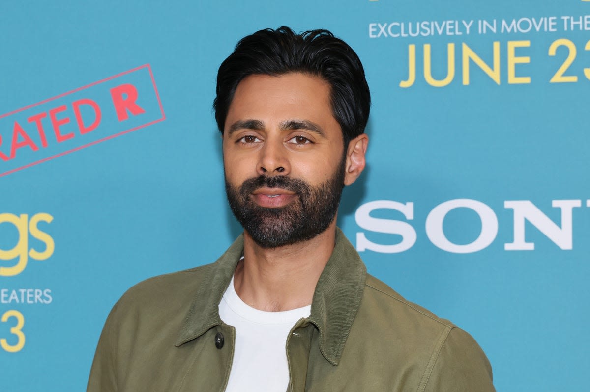 Hasan Minhaj jokes about losing Daily Show job: ‘Have you ever failed so bad, you bring back Jon Stewart?’