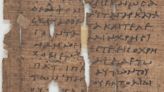 Sacred Mysteries: For sale: a papyrus once in Ampleforth’s library