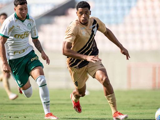 Athletico enfrenta Palmeiras pela semifinal do Campeonato Brasileiro Sub-20