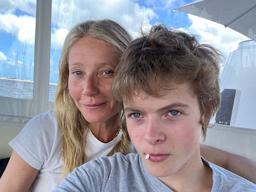 Gwyneth Paltrow's son Moses shows off brand new look amid fresh start