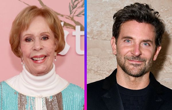 Carol Burnett Gets Surprise Message From Bradley Cooper in Honor of Her 91st Birthday