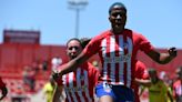 1-0. Ajibade derrumbó el 'Muro Amarillo' y el Atlético volverá a la Champions