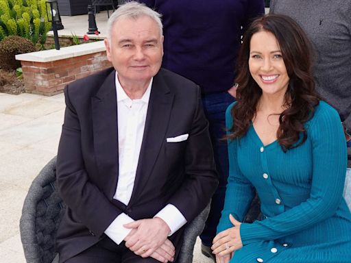 'I work with Eamonn Holmes and seeing his mobility improve is lovely'