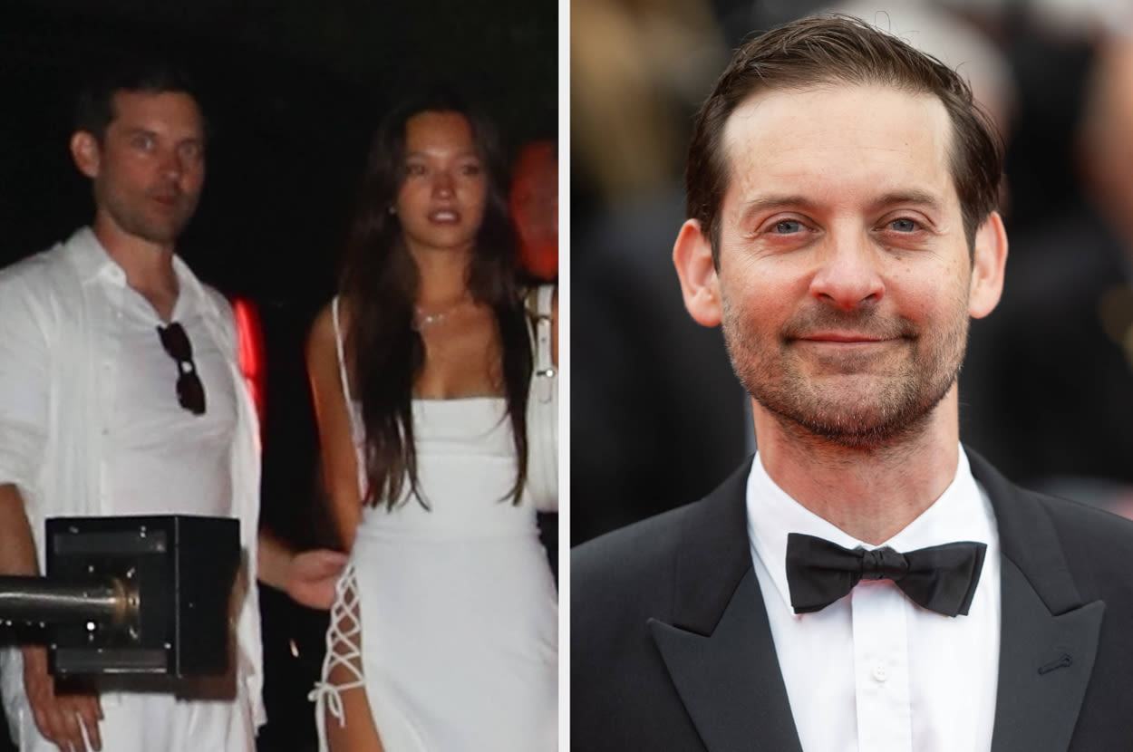 After Tobey Maguire Was Photographed With 20-Year-Old Model Lily Chee, His Ex-Wife Jennifer Meyer Defended Him