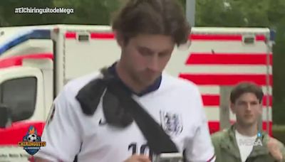 Fans ingleses abandonaron el estadio justo antes del gol de Bellingham: su reacción se va a hacer viral