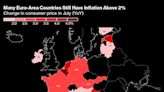 Euro-Zone Inflation Sees Surprise Uptick in Headache for ECB