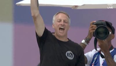 Tony Hawk Loved Seeing 51-year-old Andy Macdonald Skate in Olympics