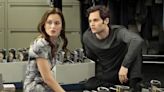 Penn Badgley and Leighton Meester met before Gossip Girl on a horror movie neither has seen