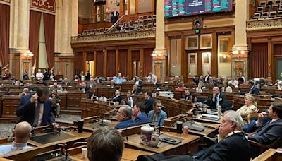 Iowa Legislature adjourns 2024 session in early morning hours Saturday