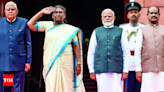 PM: President Murmu presented road map of progress and good governance | India News - Times of India
