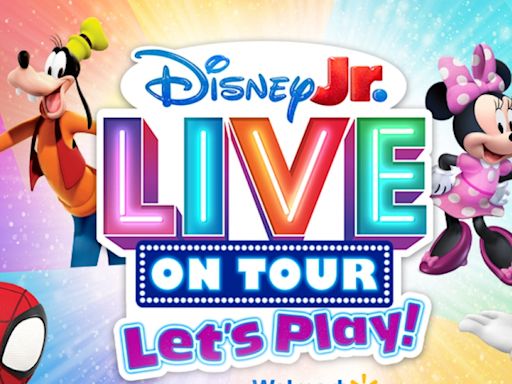 Disney Jr. Live on Tour: LET'S PLAY Comes to the Fox Theatre in November