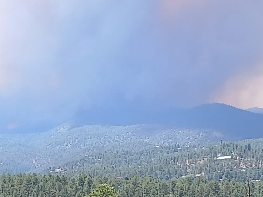 National Weather Service has concerns over potential burn scar flooding in Ruidoso