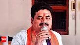 UP BJP MLA warns of danger for party, then retracts statement | Lucknow News - Times of India