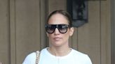 Jennifer Lopez Wore a T-Shirt Bearing a Love Poem on Ben Affleck's Birthday