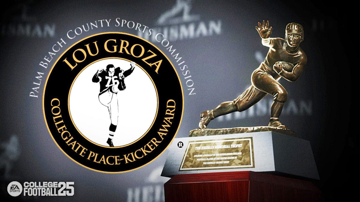 EA Sports College Football 25 Adding Lou Groza Award