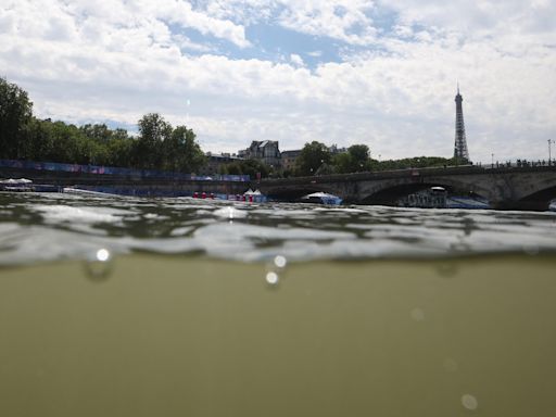 ‘It doesn’t look that bad’: Would you swim in the Seine?