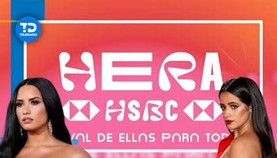 Festival Hera HSBC: cuándo y dónde ver en vivo a Demi Lovato, Camila Cabello y Daniela Spalla