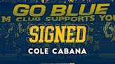 Early Signing Day: Cole Cabana signs with Michigan football