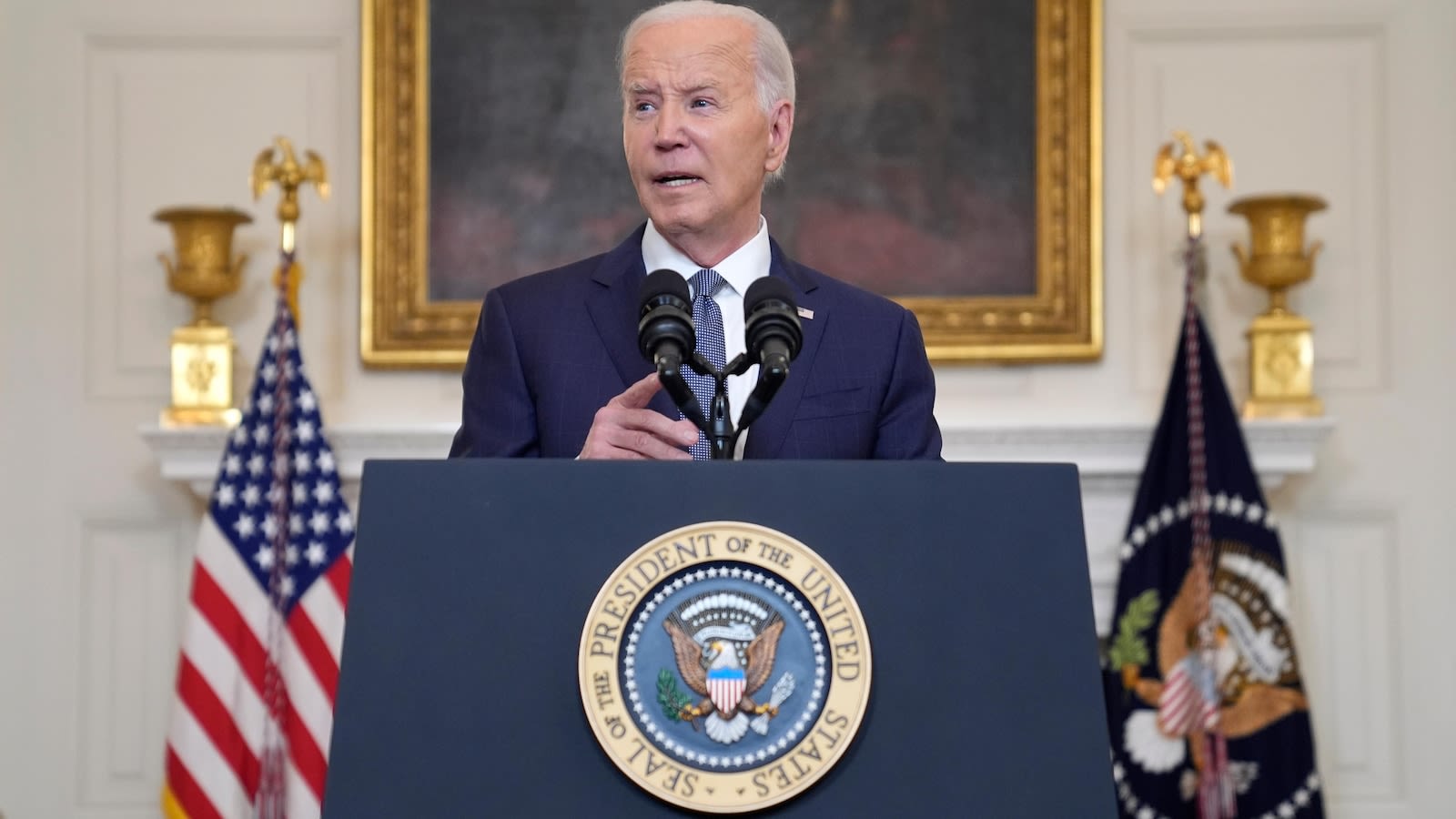 Biden says questioning Trump's guilty verdicts is 'dangerous' and 'irresponsible'
