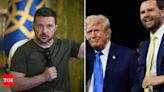 Zelenskyy on US-Ukraine relations under Trump: 'Would be hard work' - Times of India