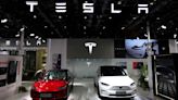 Tesla profit drops 4th quarter in a row as China EV demand weakens