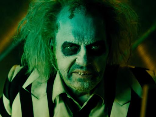 Michael Keaton Transformed Back Into Beetlejuice “Like He Was Possessed By A Demon,” Says Tim Burton