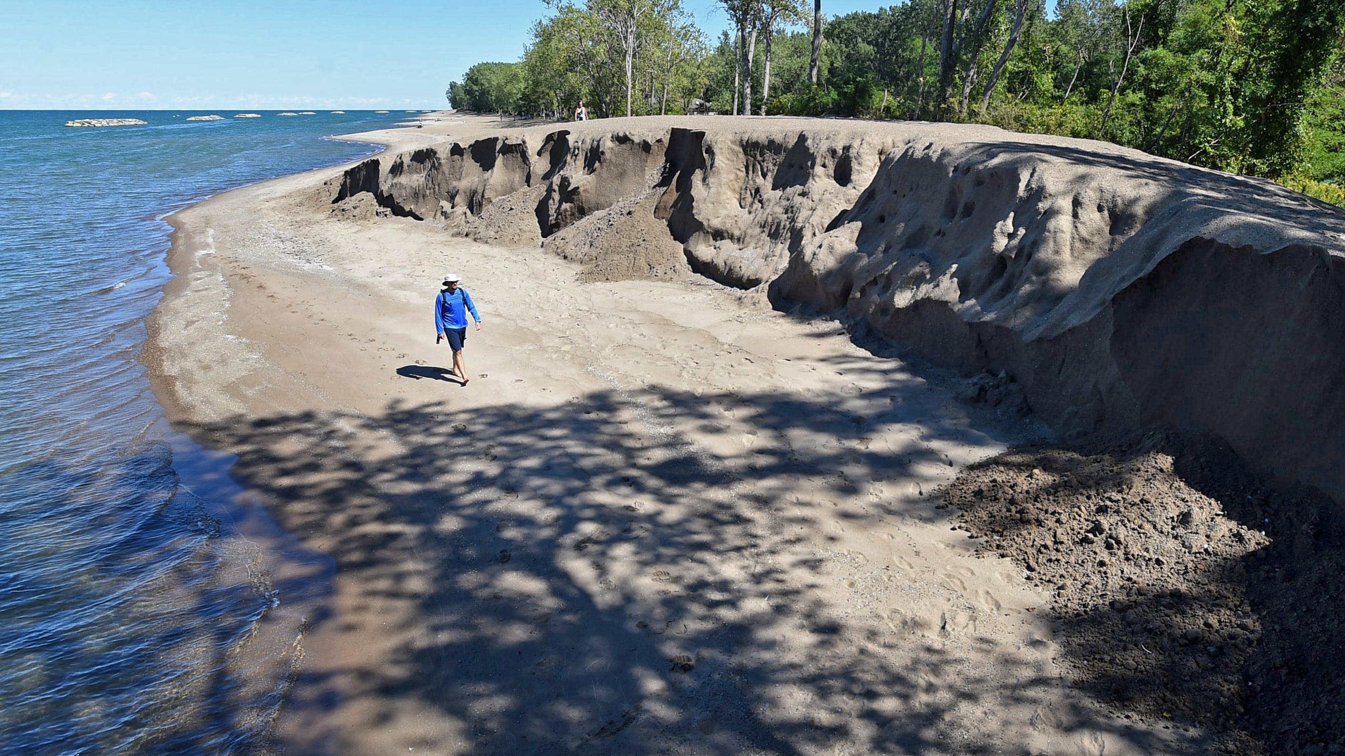 Lake Erie was at record levels in 2019. Where things stand, and a forecast, 5 years later.