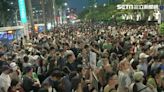 立院審國會職權 抗議民眾：透過修法將台灣香港化