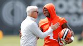 Browns QB Deshaun Watson feeling confident, less burdened a year after NFL suspension