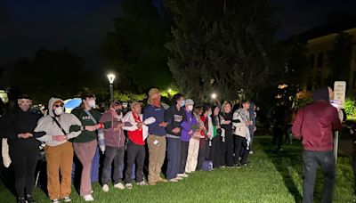 Pro-Palestine protest at University of Utah declared ‘unlawful assembly,’ demonstrators told to leave or be arrested