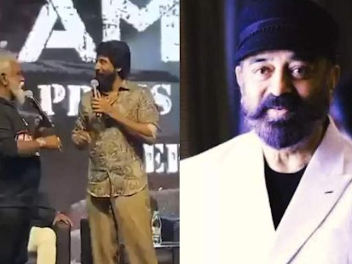 Sivakarthikeyan imitates Kamal Haasan at the 'Amaran' promotional event, gets praises | Tamil Movie News - Times of India