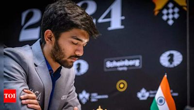 Gukesh seems in great mental shape for World Championship, says Dutch GM Anish Giri | Chess News - Times of India