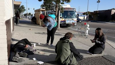 Homelessness in Orange County is on the rise, according to new report