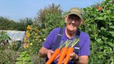 Beloved UK giant-vegetable gardener describes getting heat exhaustion while stranded in record-high temperatures