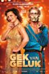 Gek van geluk