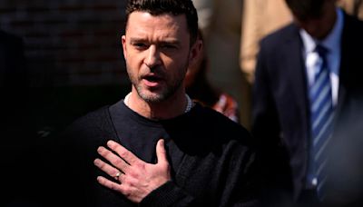 FOTOS: Justin Timberlake se declara culpable de conducir bajo los efectos del alcohol en Nueva York