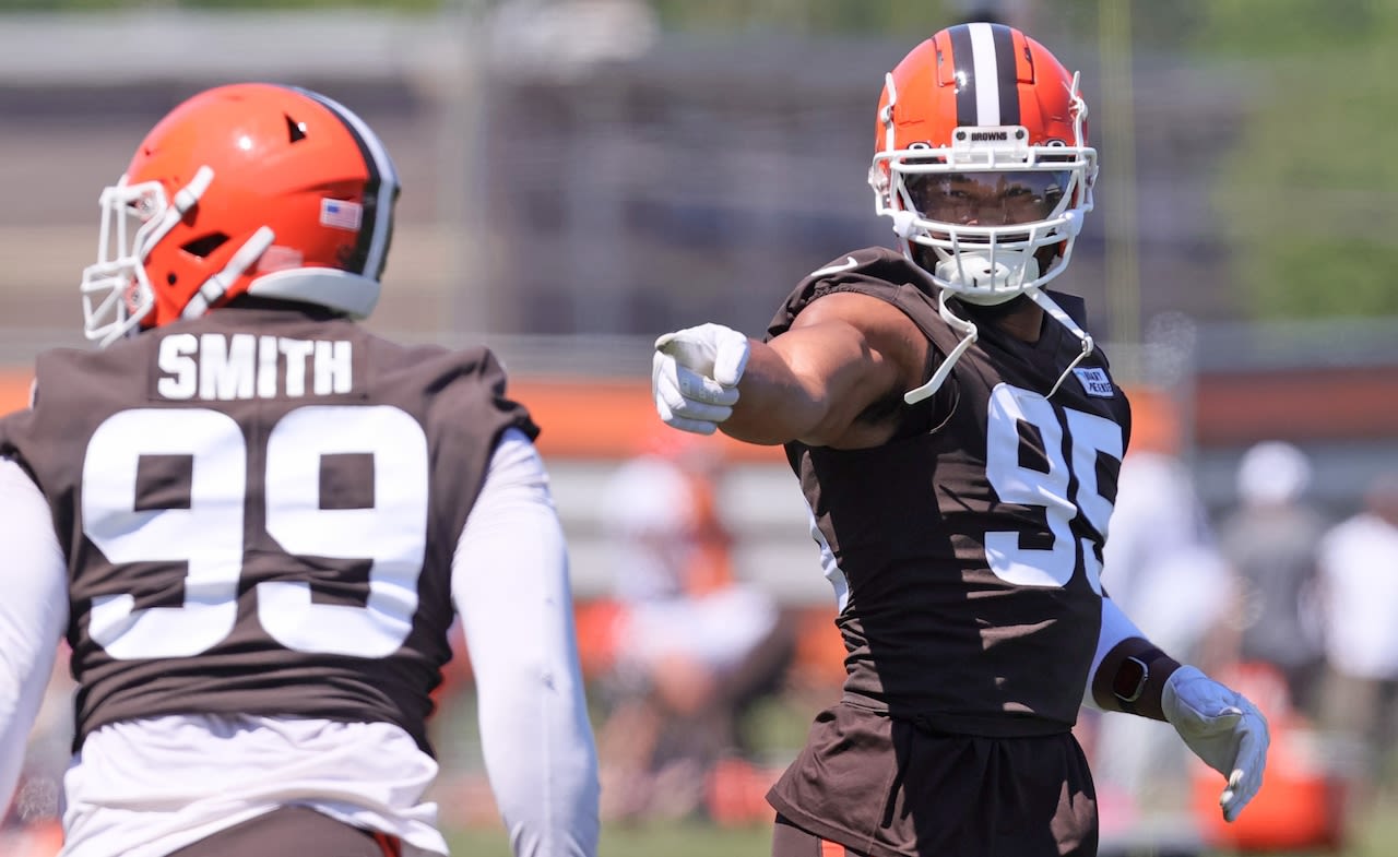 Do the Browns have the NFL’s best edge rusher duo? (video)