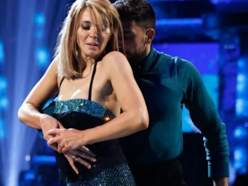 Strictly’s Giovanni Pernice brands Amanda Abbington a ‘mad woman’ onstage