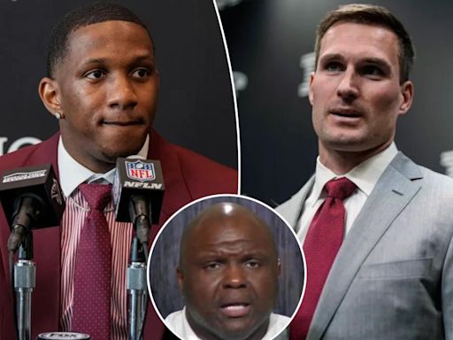 Booger McFarland unloads on Falcons over possibility of ‘wasting $100 million’ on Kirk Cousins