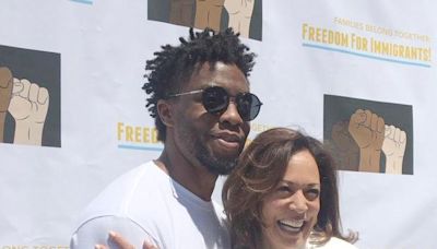 Chadwick Boseman’s Last Tweet/Photo Before He Died was in Support of Kamala Harris | LOOK | EURweb