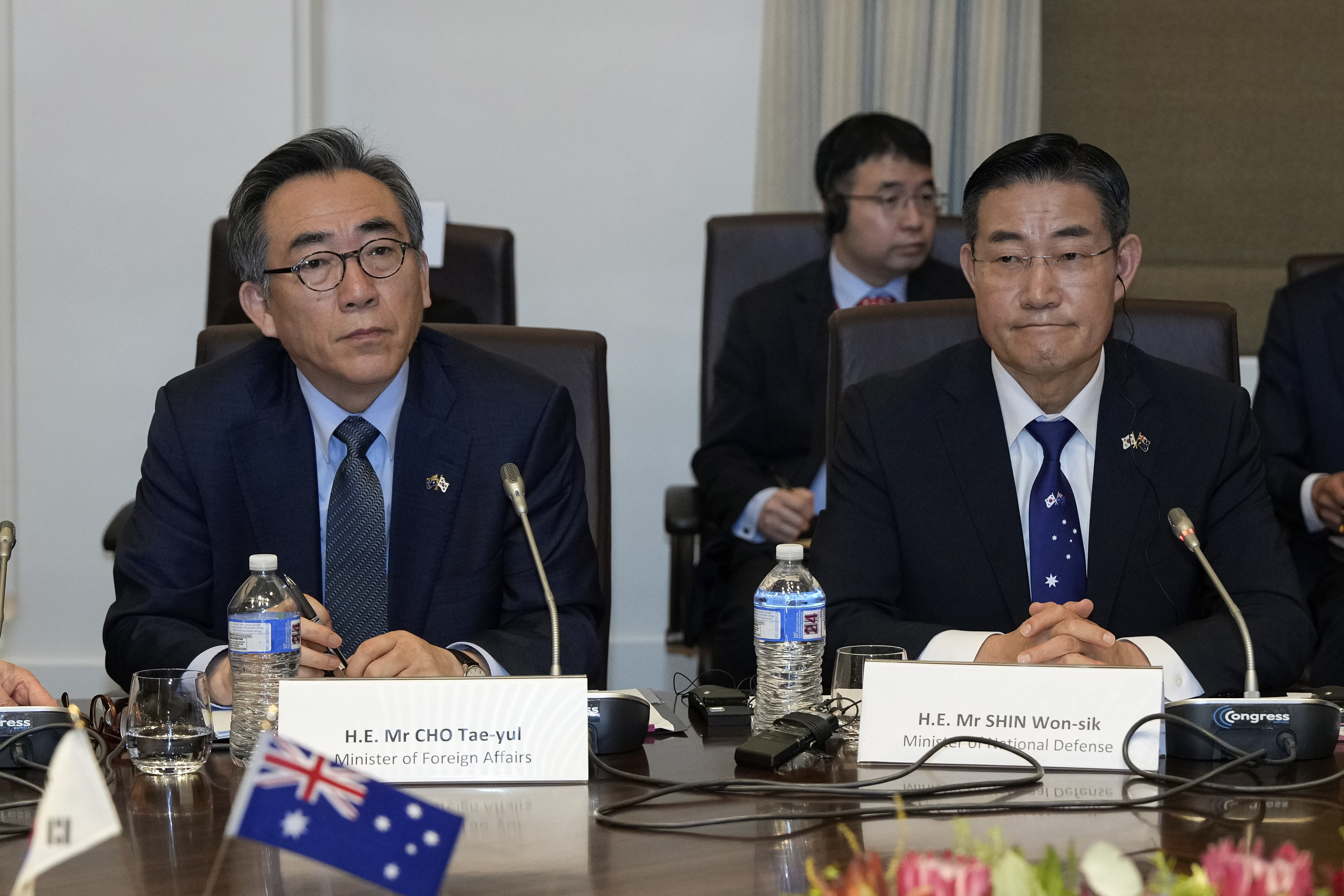 South Korea considers joining alliance for sharing military technology with Australia, US and UK