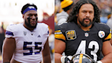 Troy Fautanu idolized Troy Polamalu. Now he's following in Polamalu's footsteps in Pittsburgh