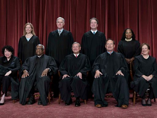 7 in 10 Americans think Supreme Court justices put ideology over impartiality: AP-NORC poll