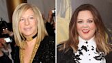 Barbra Streisand clarifies Ozempic query to Melissa McCarthy: 'Wanted to pay her a compliment'