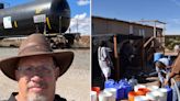 A railroad worker figured out how to send thousands of gallons of drinking water by rail from Mississippi to the Navajo Nation to alleviate the water crisis