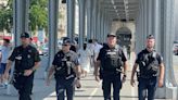 On patrol in Paris: Canadian police are on the ground at the Olympic Games