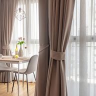 Allows natural light to filter through while still providing some privacy Helps to reduce glare and UV rays Ideal for living rooms, dining rooms, and home offices Provides a soft and subtle look to any room Available in a range of colors and patterns