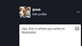 What’s The Deal With Mastodon, The Twitter Alternative?